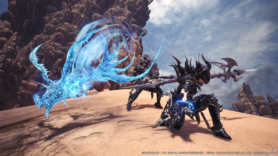 「モンスターハンター：ワールド」×「ファイナルファンタジーXIV」コラボで魔獣「ベヒーモス」に挑もう！の画像25