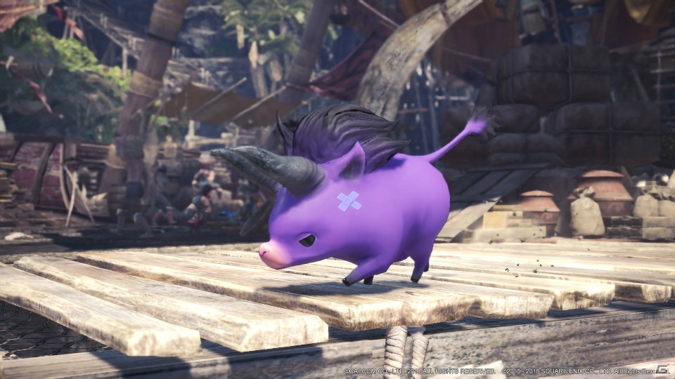 「モンスターハンター：ワールド」×「ファイナルファンタジーXIV」コラボで魔獣「ベヒーモス」に挑もう！の画像30