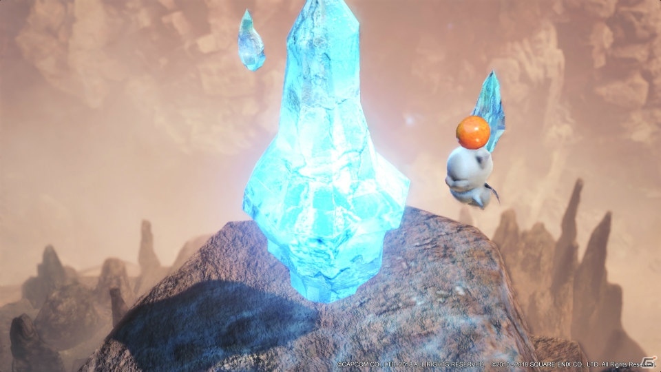 「モンスターハンター：ワールド」×「ファイナルファンタジーXIV」コラボで魔獣「ベヒーモス」に挑もう！の画像5