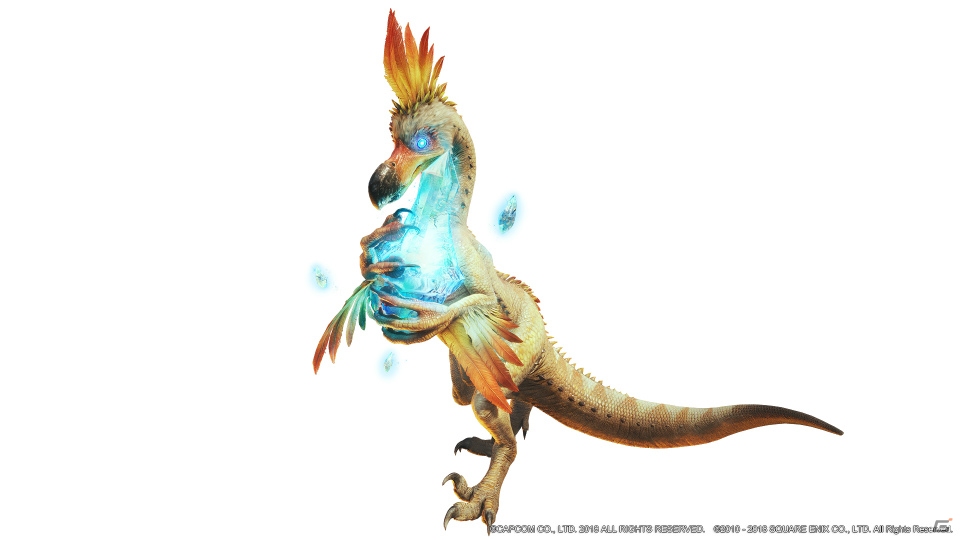 「モンスターハンター：ワールド」×「ファイナルファンタジーXIV」コラボで魔獣「ベヒーモス」に挑もう！の画像7