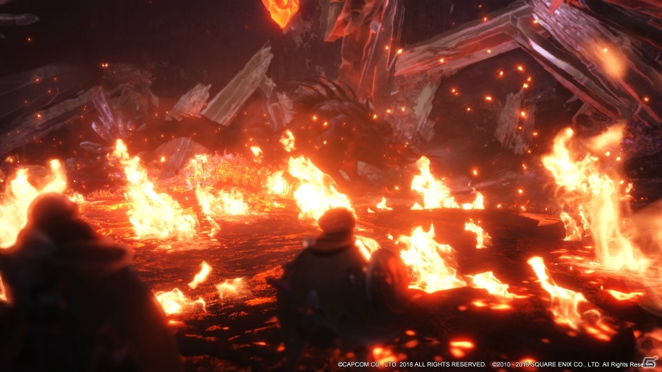「モンスターハンター：ワールド」×「ファイナルファンタジーXIV」コラボで魔獣「ベヒーモス」に挑もう！の画像9