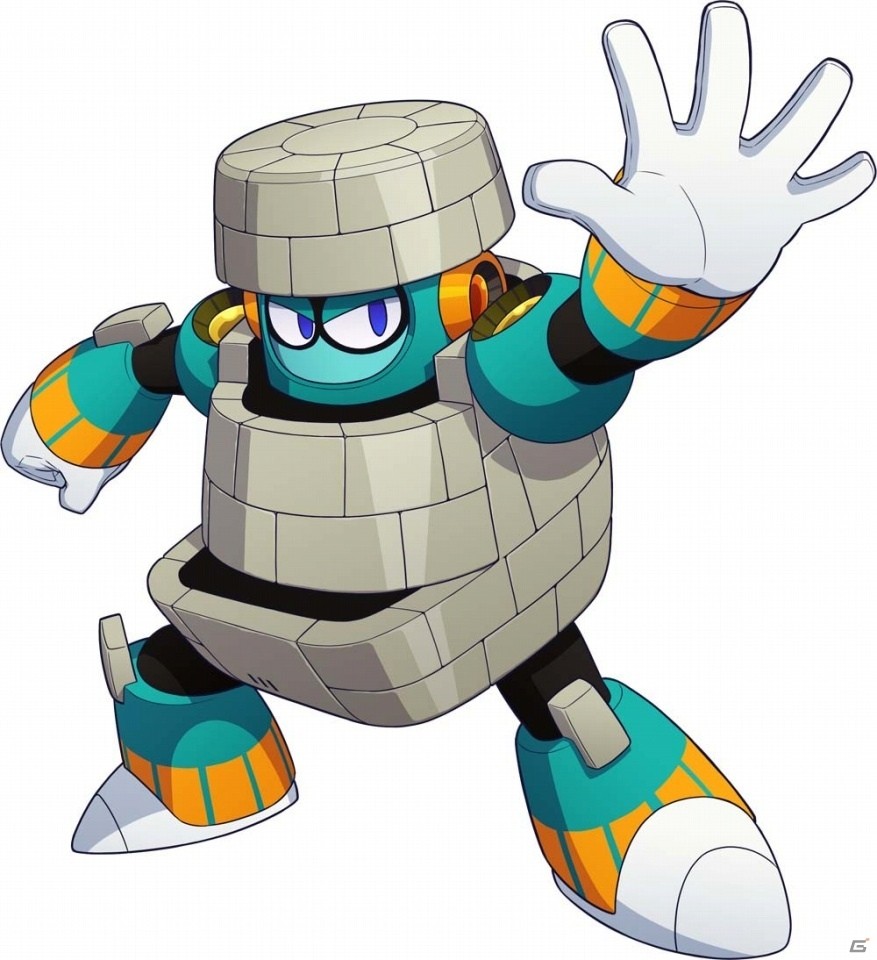 「ロックマン11 運命の歯車!!」ブロックマン、ヒューズマンのボイスキャストが発表！サンプルボイスも公開の画像3