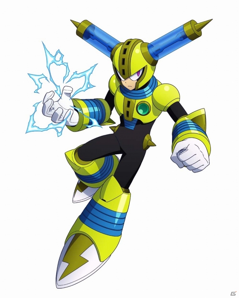 「ロックマン11 運命の歯車!!」ブロックマン、ヒューズマンのボイスキャストが発表！サンプルボイスも公開の画像4