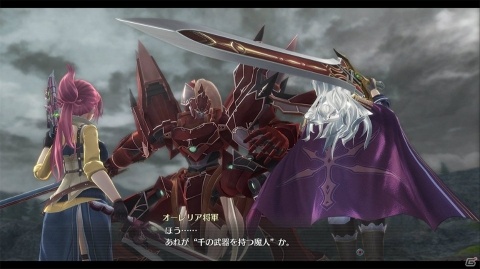 PS4「英雄伝説 閃の軌跡IV -THE END OF SAGA-」トワ、サラ、オーレリアを紹介！の画像11