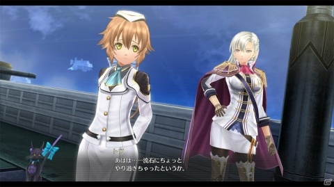 PS4「英雄伝説 閃の軌跡IV -THE END OF SAGA-」トワ、サラ、オーレリアを紹介！の画像3