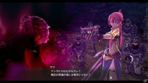PS4「英雄伝説 閃の軌跡IV -THE END OF SAGA-」トワ、サラ、オーレリアを紹介！の画像5