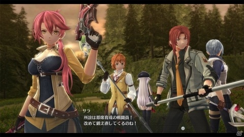 PS4「英雄伝説 閃の軌跡IV -THE END OF SAGA-」トワ、サラ、オーレリアを紹介！の画像6