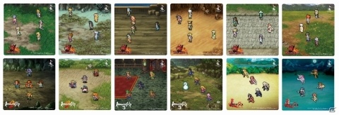 「サガ スカーレット グレイス 緋色の野望」が本日発売！iOS/Android版の期間限定セールも実施の画像7
