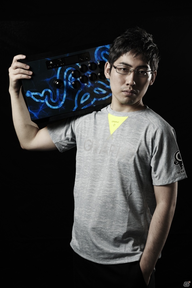 Team GRAPHT、「BLAZBLUE」シリーズなどで活躍するどら選手のサポートを発表！の画像1