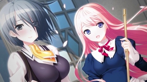 PS4/PS Vita「さくらさくら」茶太さんが歌う主題歌「see-saw!!」にのせたオープニングムービーが公開！の画像18