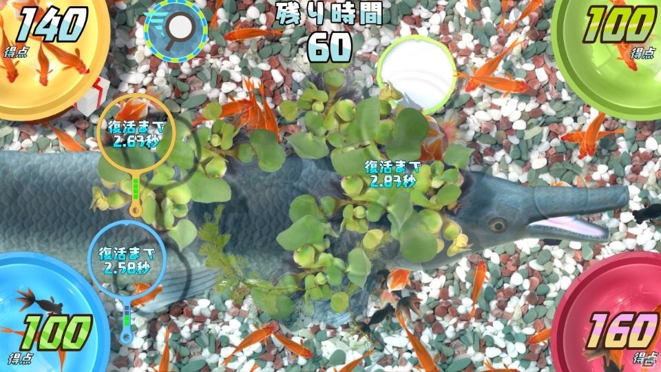 Switch「あつまれ！金魚すくい ～緊急SOS外来種から金魚をすくえ～」が配信開始！の画像2