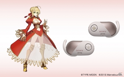 「Fate/EXTELLA LINK」とコラボした左右独立型ワイヤレスヘッドホンが注文受付開始の画像6