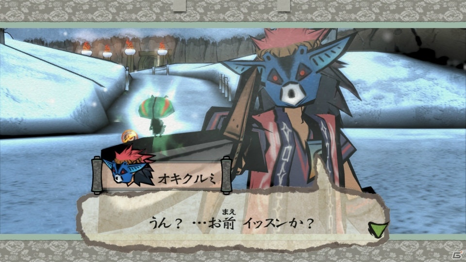 Switch版「大神 絶景版」北の大地カムイに住むキャラクターたちを紹介！の画像5