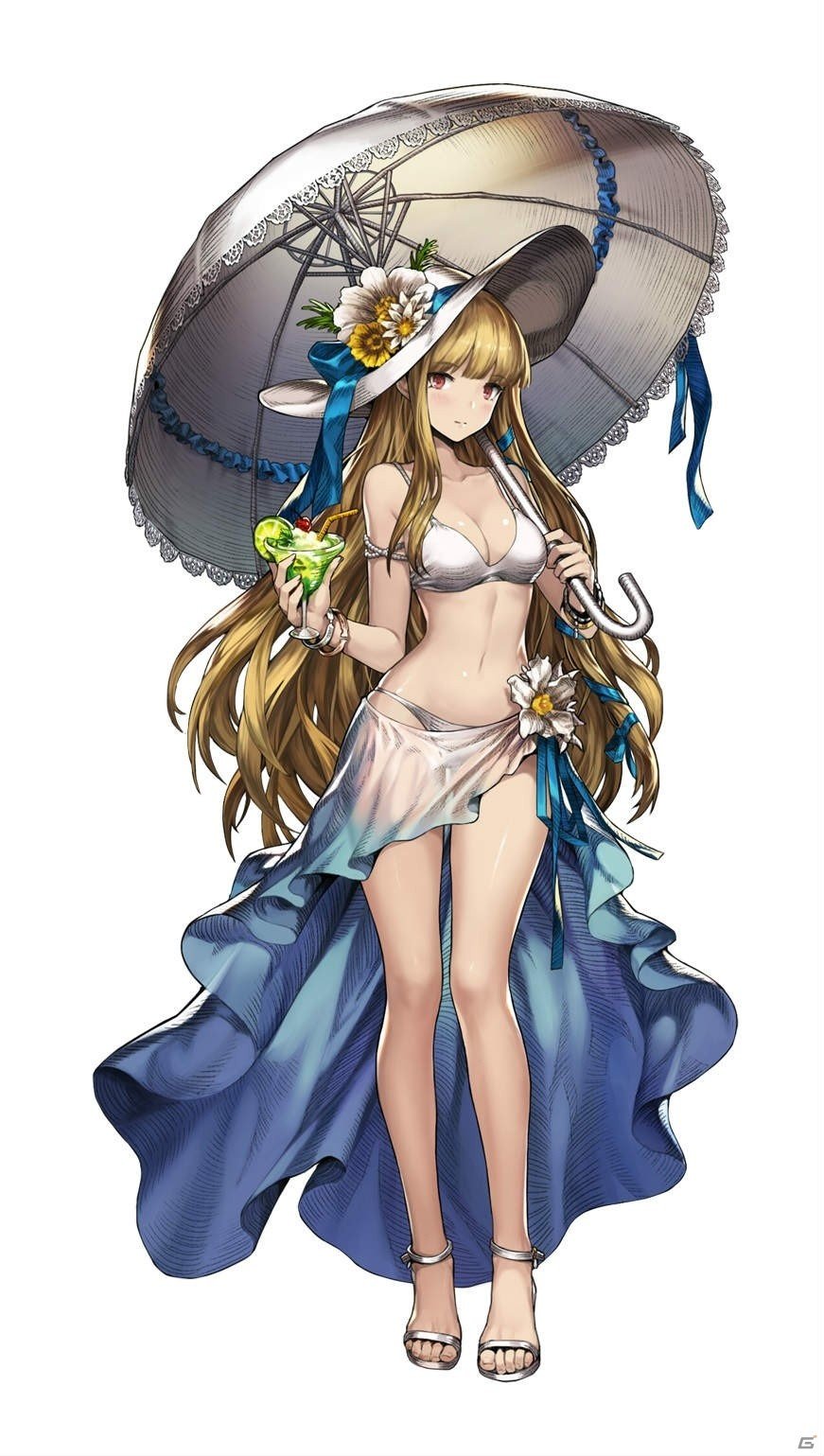 「ブラウンダスト」アンジェリカの水着衣装が入手できる夏イベントが開催！新傭兵も登場の画像5