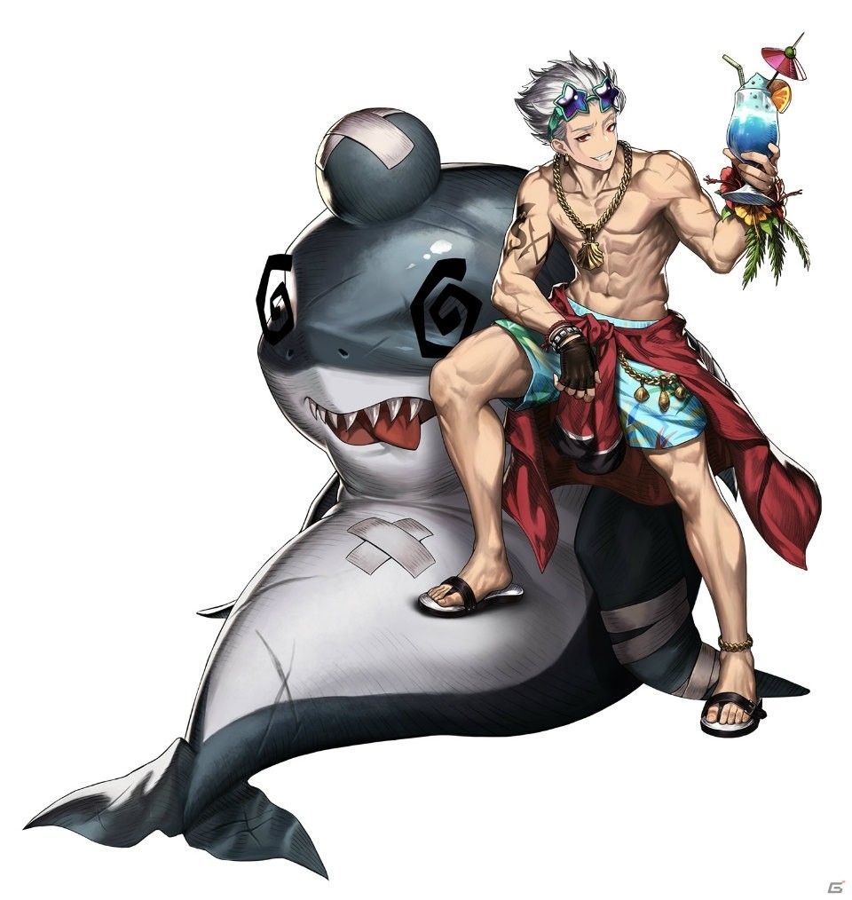 「ブラウンダスト」アンジェリカの水着衣装が入手できる夏イベントが開催！新傭兵も登場の画像9