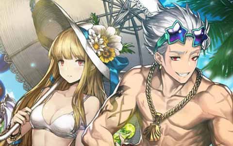 「ブラウンダスト」アンジェリカの水着衣装が入手できる夏イベントが開催！新傭兵も登場