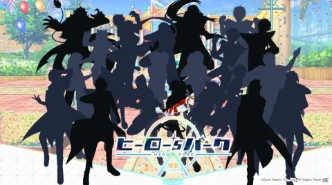 女性向け新作スマートフォン向けアプリ「ヒーロー'sパークティザーサイト＆公式Twitterが公開！の画像1