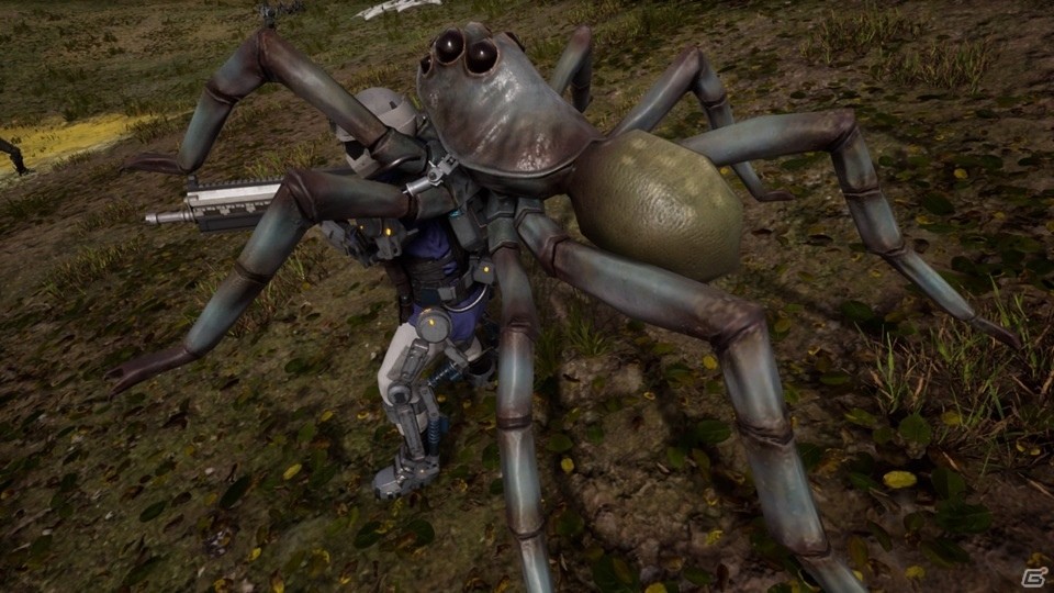 PS4「EARTH DEFENSE FORCE: IRON RAIN」もうひとつのEDF組織「カインドレッド・レべリオン」の全貌が明らかに！の画像11