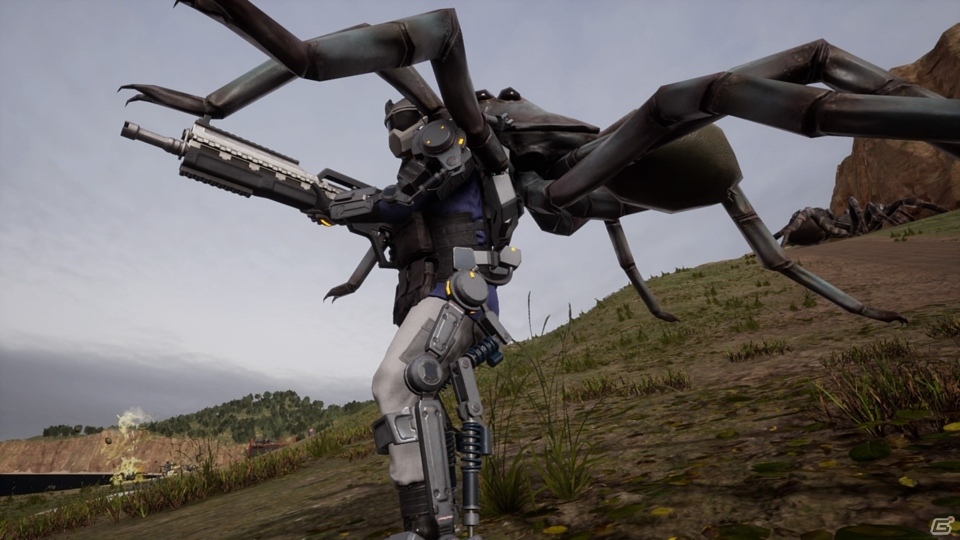 PS4「EARTH DEFENSE FORCE: IRON RAIN」もうひとつのEDF組織「カインドレッド・レべリオン」の全貌が明らかに！の画像12
