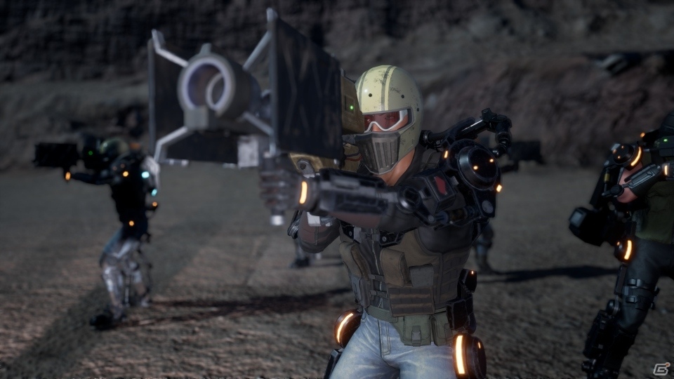 PS4「EARTH DEFENSE FORCE: IRON RAIN」もうひとつのEDF組織「カインドレッド・レべリオン」の全貌が明らかに！の画像21