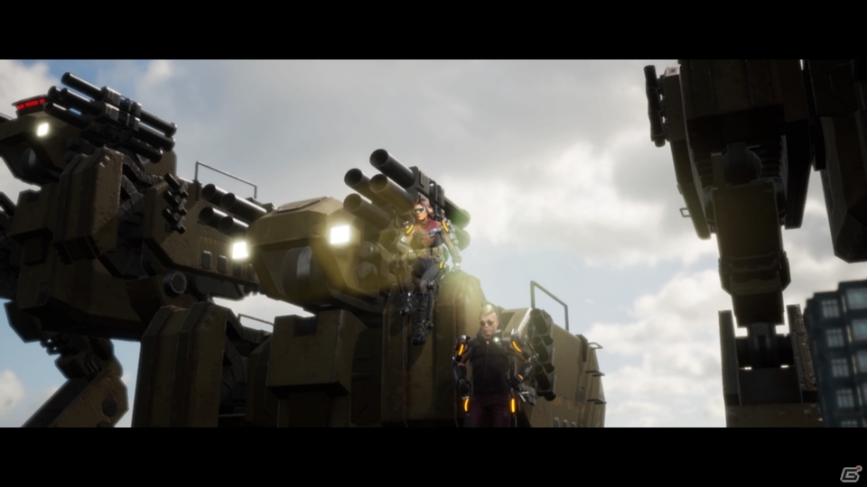 PS4「EARTH DEFENSE FORCE: IRON RAIN」もうひとつのEDF組織「カインドレッド・レべリオン」の全貌が明らかに！の画像25