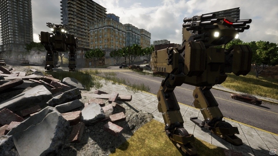 PS4「EARTH DEFENSE FORCE: IRON RAIN」もうひとつのEDF組織「カインドレッド・レべリオン」の全貌が明らかに！の画像27