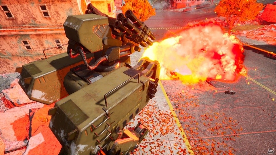 PS4「EARTH DEFENSE FORCE: IRON RAIN」もうひとつのEDF組織「カインドレッド・レべリオン」の全貌が明らかに！の画像28