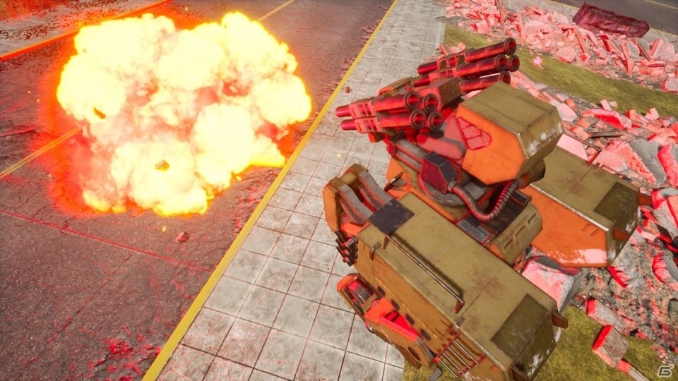 PS4「EARTH DEFENSE FORCE: IRON RAIN」もうひとつのEDF組織「カインドレッド・レべリオン」の全貌が明らかに！の画像30