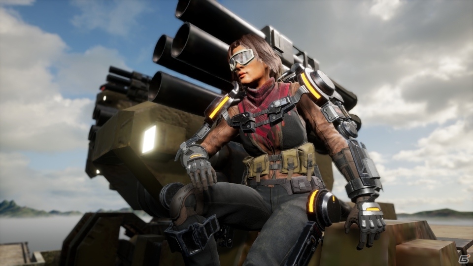 PS4「EARTH DEFENSE FORCE: IRON RAIN」もうひとつのEDF組織「カインドレッド・レべリオン」の全貌が明らかに！の画像31