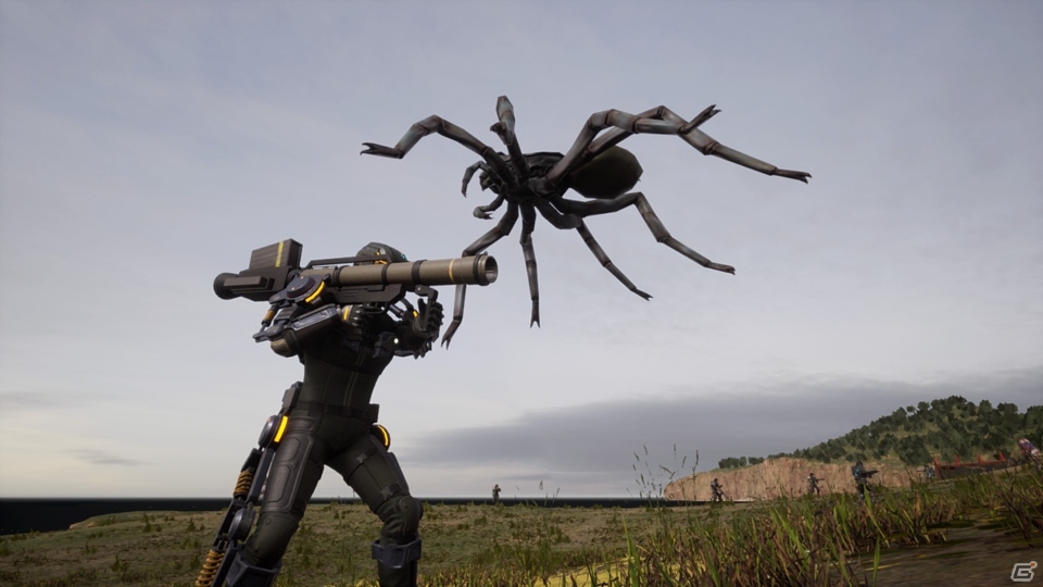 PS4「EARTH DEFENSE FORCE: IRON RAIN」もうひとつのEDF組織「カインドレッド・レべリオン」の全貌が明らかに！の画像5