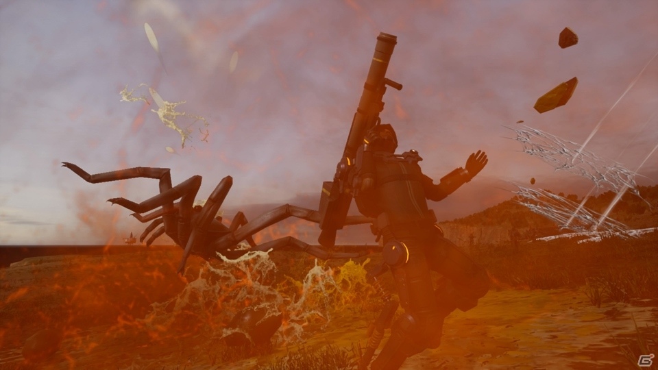 PS4「EARTH DEFENSE FORCE: IRON RAIN」もうひとつのEDF組織「カインドレッド・レべリオン」の全貌が明らかに！の画像7