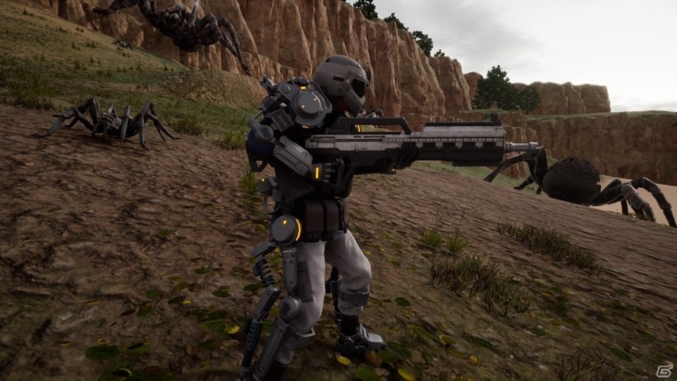 PS4「EARTH DEFENSE FORCE: IRON RAIN」もうひとつのEDF組織「カインドレッド・レべリオン」の全貌が明らかに！の画像8