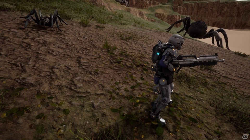 PS4「EARTH DEFENSE FORCE: IRON RAIN」もうひとつのEDF組織「カインドレッド・レべリオン」の全貌が明らかに！の画像9