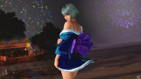 「DEAD OR ALIVE Xtreme Venus Vacation」女天狗とたまきの浴衣風新SSR水着が登場！の画像3
