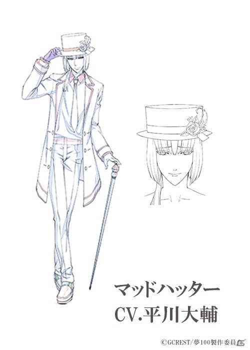 アニメ「夢王国と眠れる100人の王子様」平川大輔さん、梶裕貴さん、柿原徹也さんら7名の追加キャストが公開！の画像3