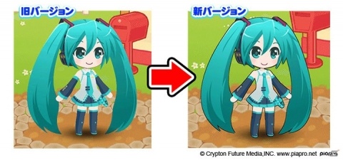 「初音ミクぐらふぃコレクション なぞの音楽すい星」大型アップデート実施！リリース記念キャンペーンもの画像5