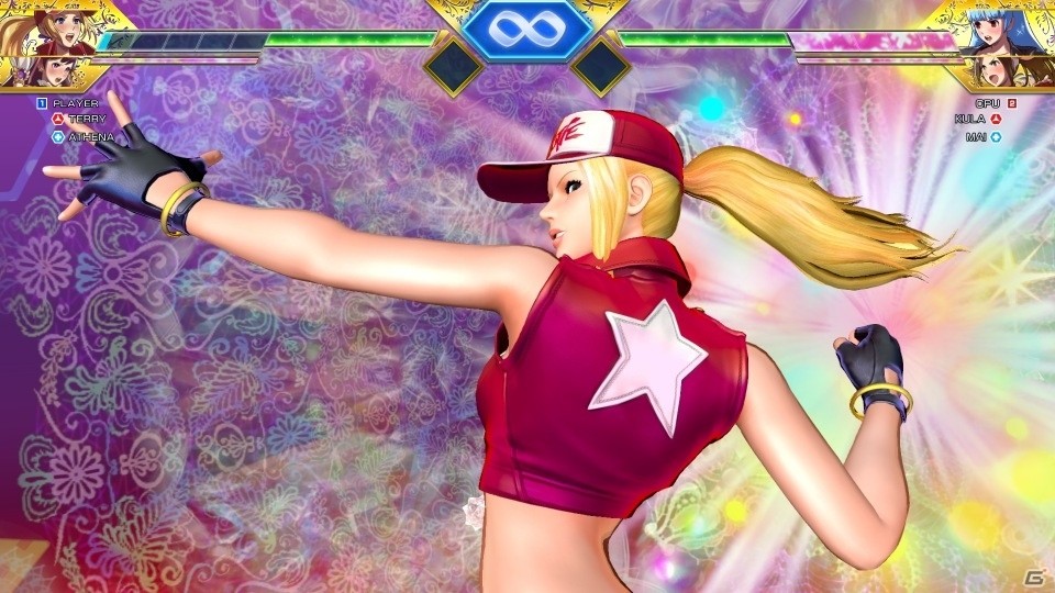 「SNKヒロインズ Tag Team Frenzy」あのテリー・ボガードがまさかの“ヒロイン”として参戦決定！の画像3