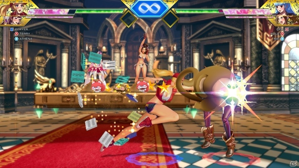 「SNKヒロインズ Tag Team Frenzy」あのテリー・ボガードがまさかの“ヒロイン”として参戦決定！の画像4