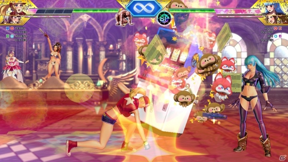 「SNKヒロインズ Tag Team Frenzy」あのテリー・ボガードがまさかの“ヒロイン”として参戦決定！の画像5
