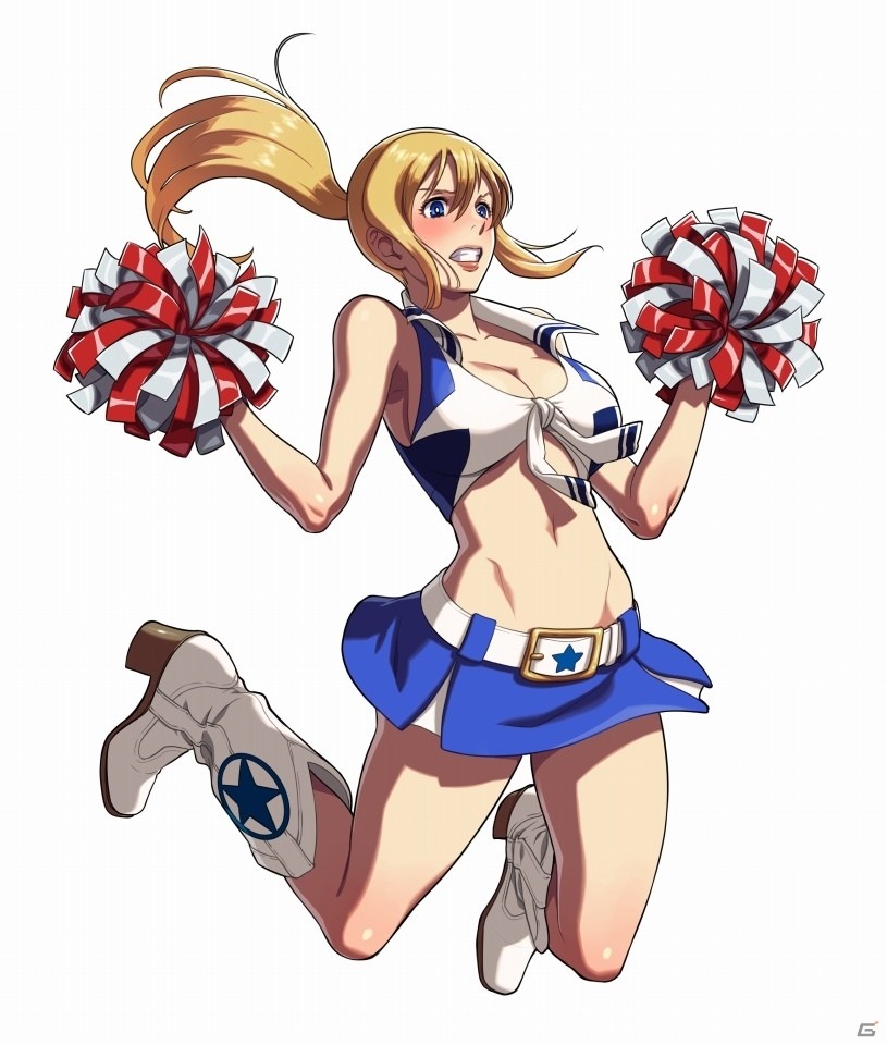 「SNKヒロインズ Tag Team Frenzy」あのテリー・ボガードがまさかの“ヒロイン”として参戦決定！の画像7