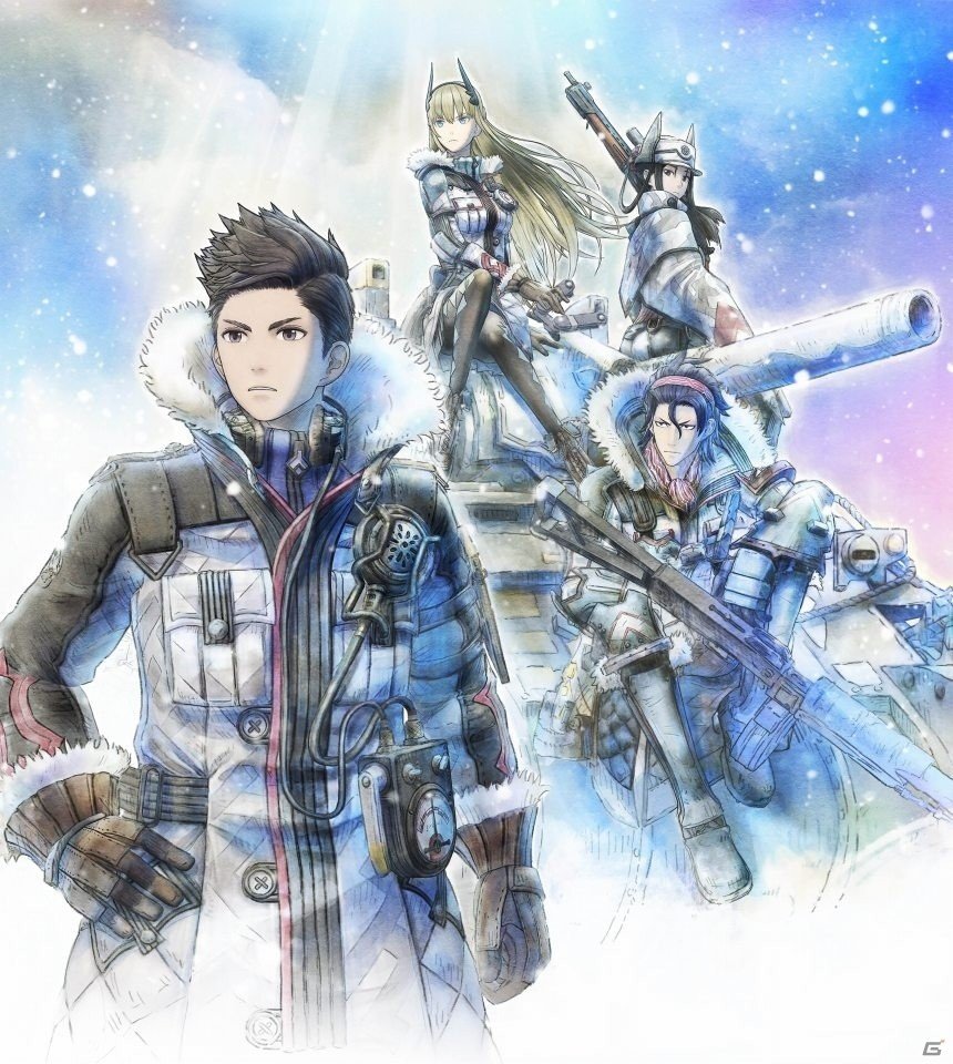 新作版画の発表やオリジナルグッズも販売！「戦場のヴァルキュリア アートワークス展」が開催の画像1