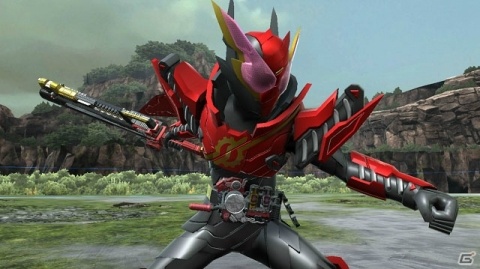 Switch初のライダーゲーム「仮面ライダー クライマックススクランブル ジオウ」が発売決定！の画像3