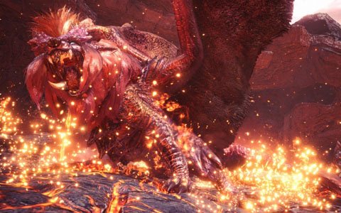 「モンスターハンター：ワールド」“歴戦王”のテオ・テスカトル登場！イベントスケジュール情報が更新