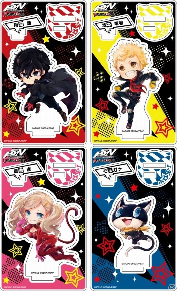 「ナンジャタウン」にてテレビアニメ「PERSONA5 the Animation」とのコラボイベントが開催決定！の画像10
