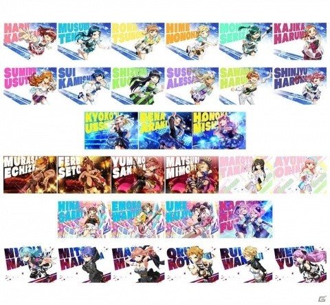 「Tokyo 7th シスターズ」コミックマーケット94出展詳細と商品ラインナップが公開！の画像10