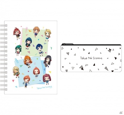 「Tokyo 7th シスターズ」コミックマーケット94出展詳細と商品ラインナップが公開！の画像7