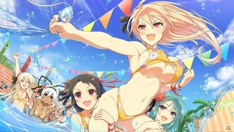 「シノビマスター 閃乱カグラ NEW LINK」新たなシノビ少女「神楽」が参乳！記念キャンペーンも実施の画像5