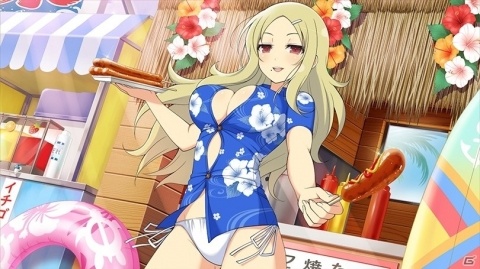 「シノビマスター 閃乱カグラ NEW LINK」新たなシノビ少女「神楽」が参乳！記念キャンペーンも実施の画像7