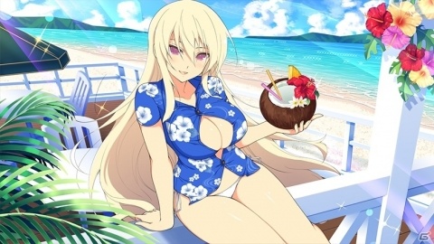 「シノビマスター 閃乱カグラ NEW LINK」新たなシノビ少女「神楽」が参乳！記念キャンペーンも実施の画像8