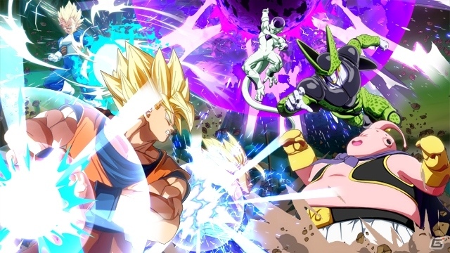 Switch版「ドラゴンボール ファイターズ」のオープンβテストが8月10日より開催！の画像1